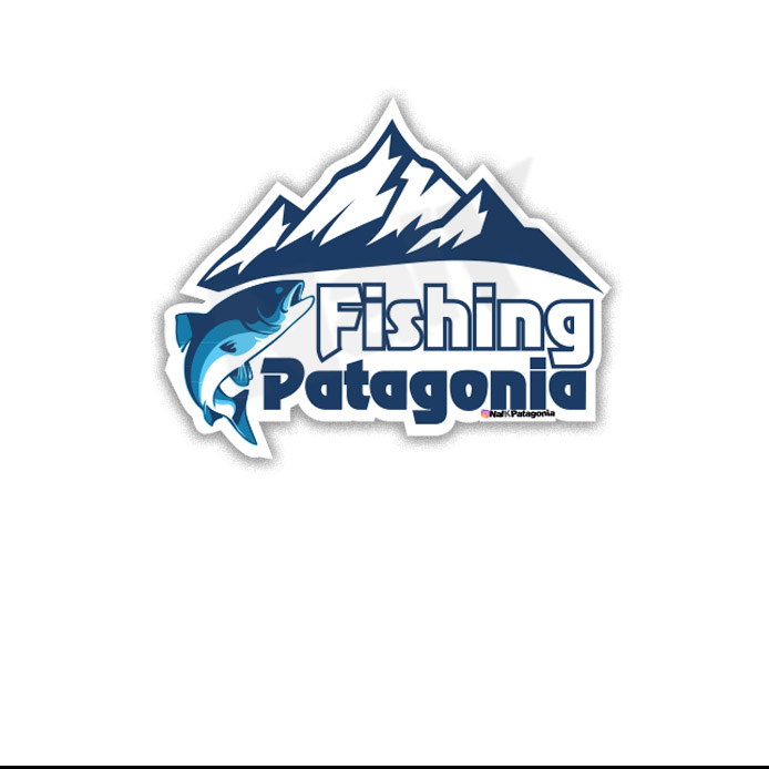 Fishing Patagonia Nalk Stickers